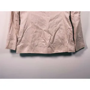 Abercrombie & Fitch Womens Slim Blazer XS Tan Tailored Old Money Academia Career thumbnail 10