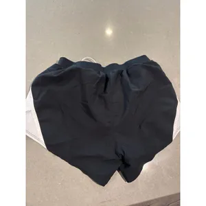 Under Armour Women's Running Shorts Black White Athletic Gym Workout‎ Small thumbnail 5