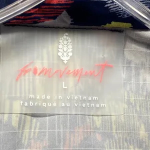 FP Movement‎ Floral Print Vest Full Zip Sleeveless Jacket Lightweight L thumbnail 4