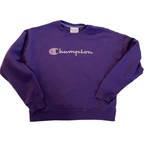 Champion Crewneck Sweatshirt | Purple Y2K Vintage | Size Large thumbnail 8