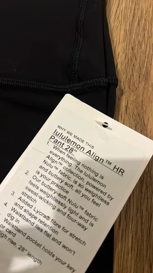 Lululemon 28” Align Leggings thumbnail 3
