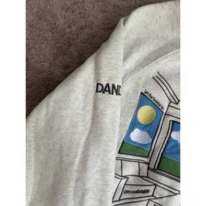 Dandy Interior Designer Home Oversized Lux Grey Hoodie Large thumbnail 3