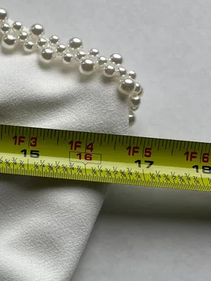 White Mini Dress Sz S - M Bandeau neckline decorated with faux pearls straps thumbnail 9