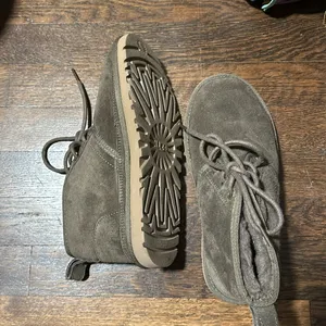 NWT UGG Women's Neumel Chukka Boot Burnt thumbnail 3