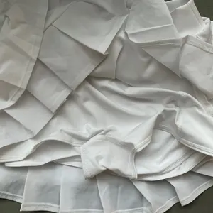 Alo Yoga Double or Nothing Tennis Skirt White S thumbnail 3