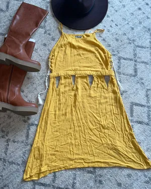 Earthbound New Cutout Mini Dress thumbnail 1