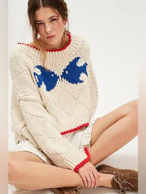 Free people Saltwater Sweater thumbnail 5