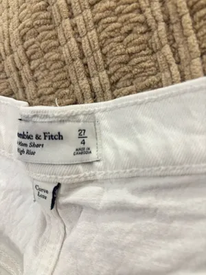 Abercrombie Jean shorts thumbnail 4