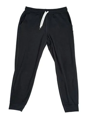 Vuori Performance Jogger Women Small Black Excellent Drawstring Activewear VW303 thumbnail 1