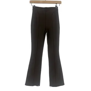 Alo High-Waist 7/8‎ Zip It Flare Legging Brown XXS thumbnail 11