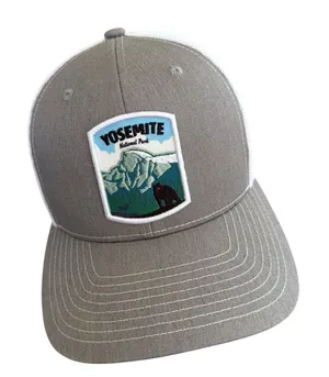 Nebiva Yosemite National Park Trucker Cap Unisex thumbnail 1