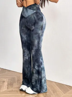 Tie-Dye Bell Bottom Pants thumbnail 2
