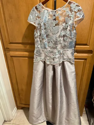 Adrianna Papell mother of the bride or groom gown dress Size 12 NWT $240 thumbnail 4