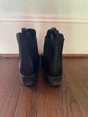 Black Winter Booties thumbnail 3