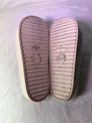 GUESS Women's Beige Slide Sandals with Gold Logo thumbnail 9