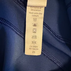 Lululemon Align High Rise Leggings Blue Size 4 Athletic Pants‎ 26 inch Yoga thumbnail 5