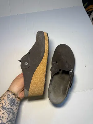 Birkenstock Papilio Fanny Wedge Clogs thumbnail 4
