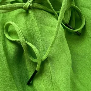 Paula Hermanny Green Wrap Maxi Dress Ring Detail NWT Size 0 thumbnail 12