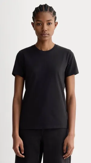 NWOT Everlane The Slim Crew in Essential Cotton thumbnail 1
