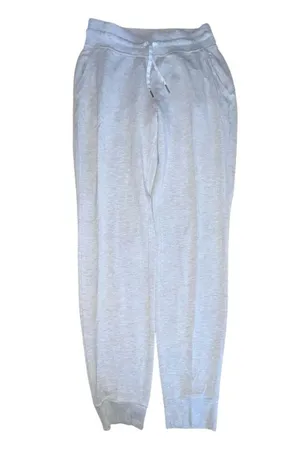 Lululemon Scuba High-Rise Jogger gray *Fleece 28"SZ 4 Womens thumbnail 9