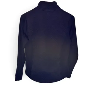 Lauren Ralph Lauren Quilted Zip Jacket Black Pink Trim Small thumbnail 3