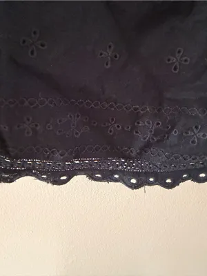 Abercrombie eyelet cropped tank thumbnail 8