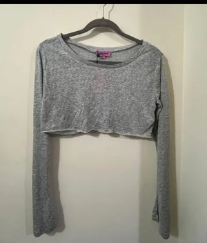 Edikted raw edge crop cropped top thumbnail 2