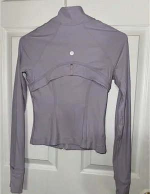 Lululemon Define Jacket Cropped thumbnail 3
