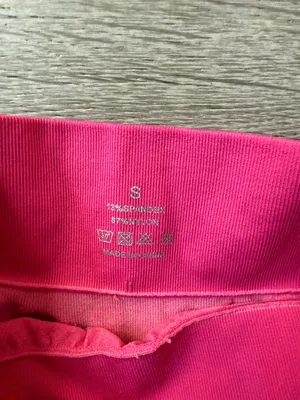 NEW NVGTN Bubble Gum Pink Knockout Seamless Shorts Small thumbnail 4