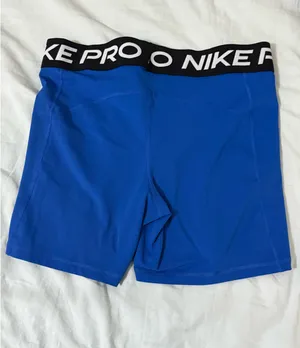 Royal Blue 5” Nike Pros thumbnail 2