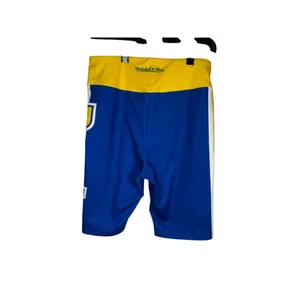 Mitchell‎ & Ness Denver Nuggets NBA Hardwood Classics Women's Bike Shorts M thumbnail 6