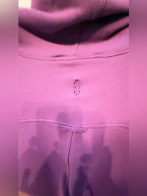 Free People Movement Remi Purple Drawstring Sweatshirt Size Large NWOT thumbnail 10