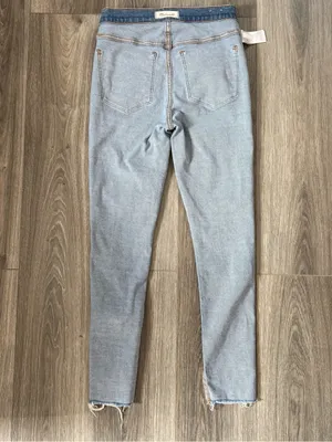 Madewell 10 inch High Rise Skinny Jeans Size 25 thumbnail 8