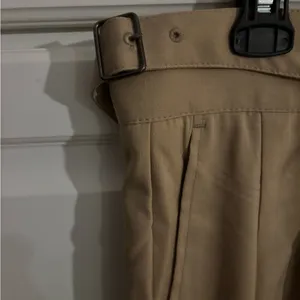 Timeless form tan‎ pants. Buckles on waist. thumbnail 3