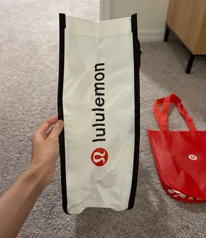 Large Lululemon Tote Bag - Reusable thumbnail 4