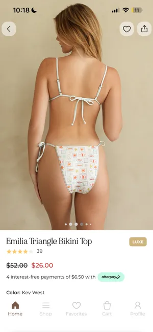 Dippin' Daisy's Bikini Top thumbnail 5
