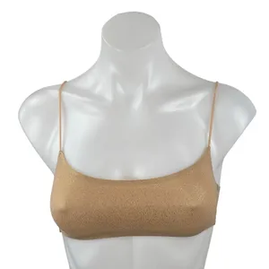 NEW Skims Meta Eco Bamboo Thin Strap Gym Athletic activewear Bra Bralette Top XS thumbnail 1