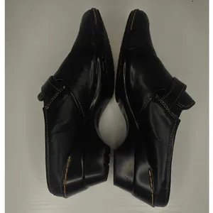 Black leather Clog by Sofft sz 8.5 thumbnail 5