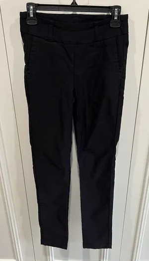 Daily Sports Born In Sweden Black Pull On Pants Performance Golf Stretch‎ thumbnail 1