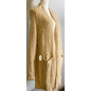 Free People Fuzzy Cardigan Sweater Wool Blend SMALL thumbnail 5