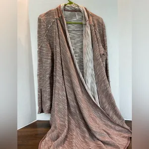 Free people The Loop Waterfall Cardigan - size xs thumbnail 6