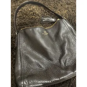 Kate Spade black leather purse thumbnail 2