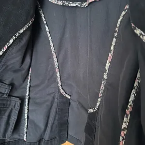 NWOT! CAbi Dark Brown Corduroy Blazer thumbnail 4