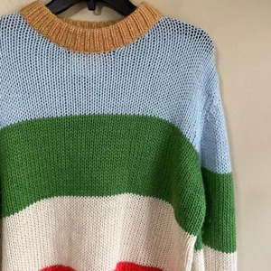 Fantastic Fawn large striped sweater‎ thumbnail 5