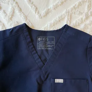 Figs Navy Blue Scrub Set thumbnail 4