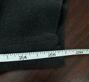 PINK Victoria’s Secret Black Sweatpants with Pockets Size X-Small thumbnail 8