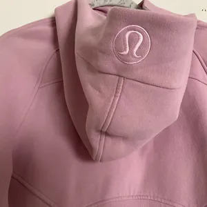 Lululemon Scuba Oversized Half-Zip Hoodie Pink Peony XS/S thumbnail 7