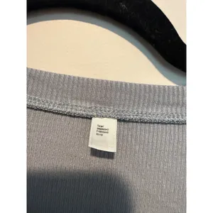 JoyLab Target Blue Ribbed Long Sleeve High Low Activewear Top F16816440 thumbnail 2