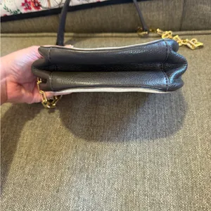 Tory Burch Gray and Cream Women's Bag thumbnail 2