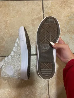 Pearl Converse Custom thumbnail 8